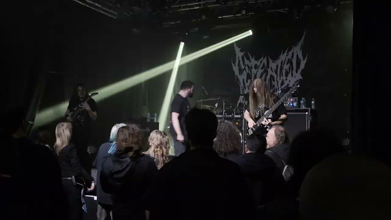 Defeated Sanity - Extrinsically Enraged (Live @ The Black Lab, Wasquehal, 30/01/2025)