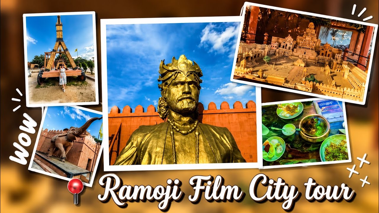 Ramoji Film City Complete Tour 2025 | Things to Do, Ticket Price & Must Visit Spots !✨🎥