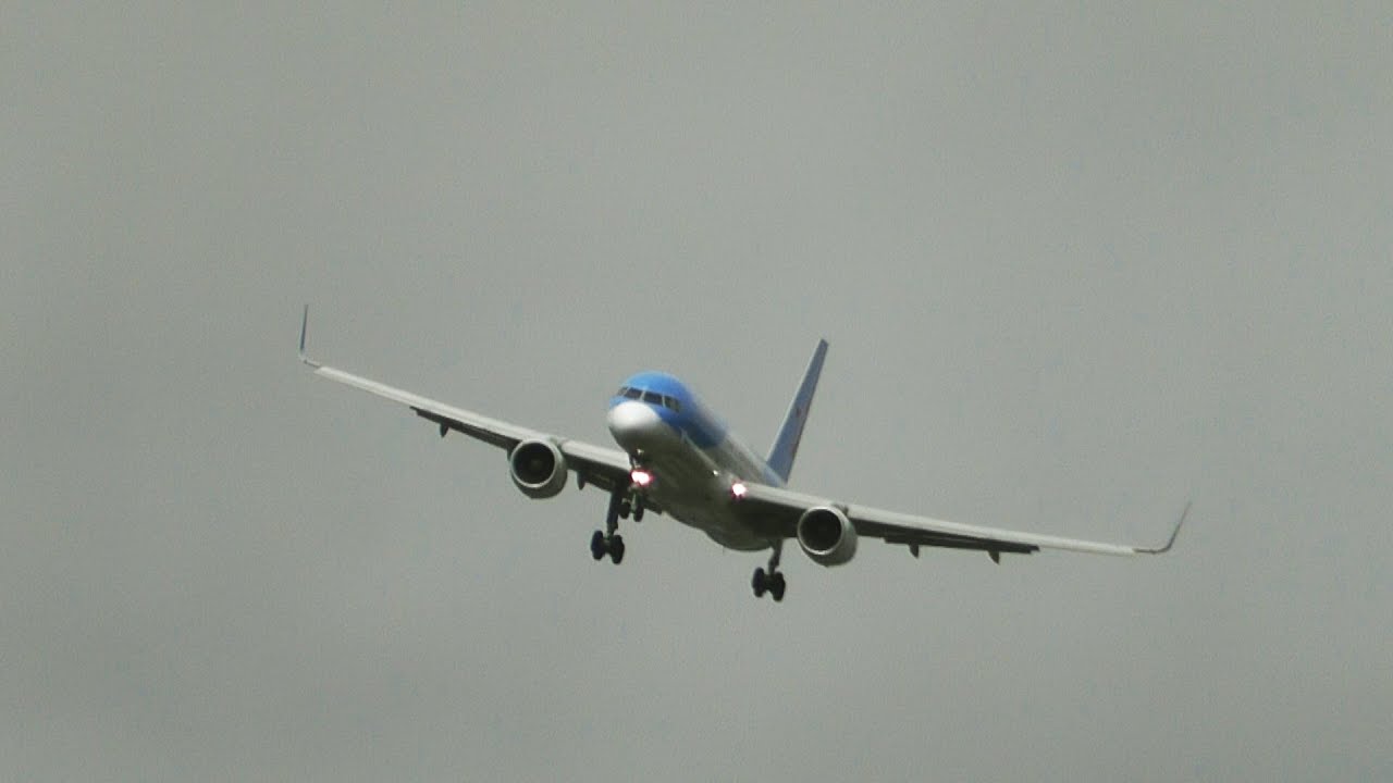Tense Crosswinds Landings & Scary Wind Shear at Birmingham Airport - 777 757 737 A320 F70 ATR72 A319