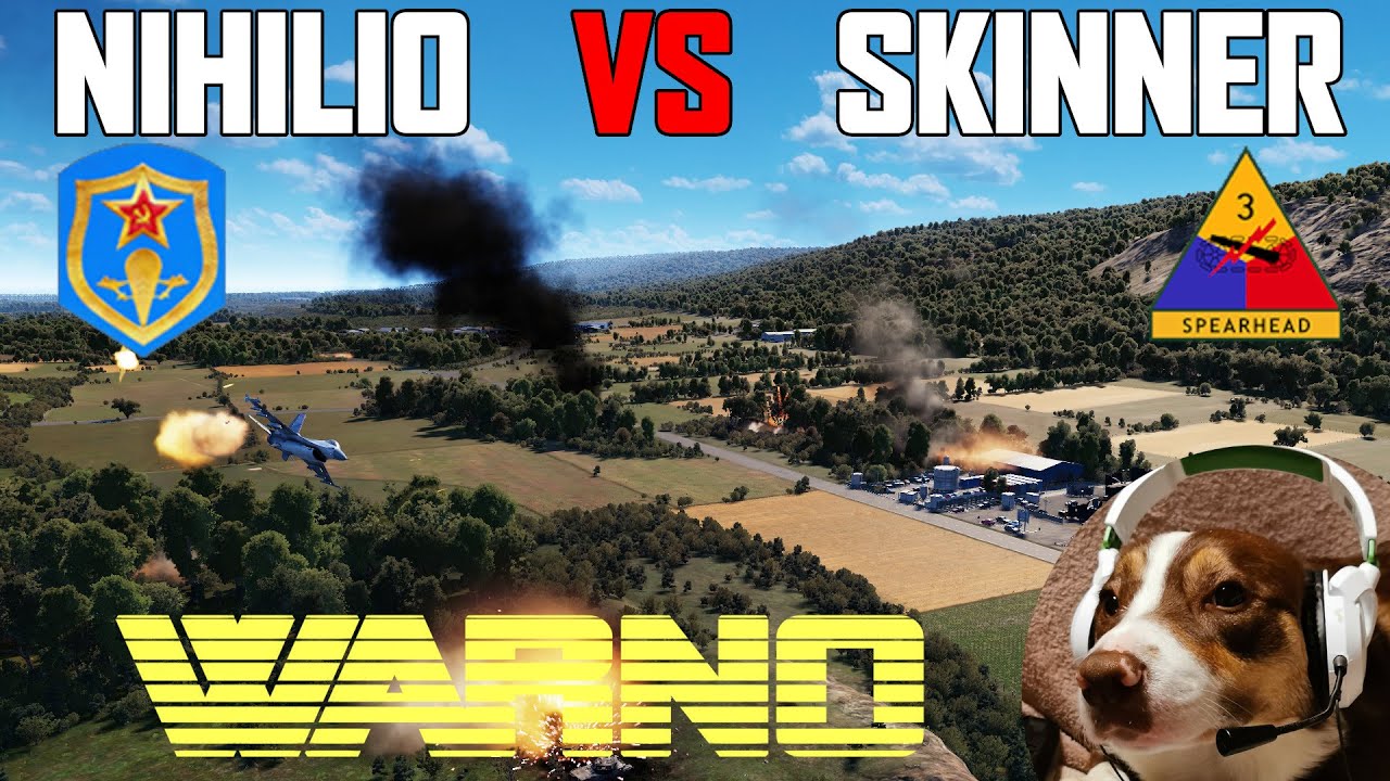 Nihilio 35th Air vs 3rd Armoured Skinner  - WARNO Super League June 24