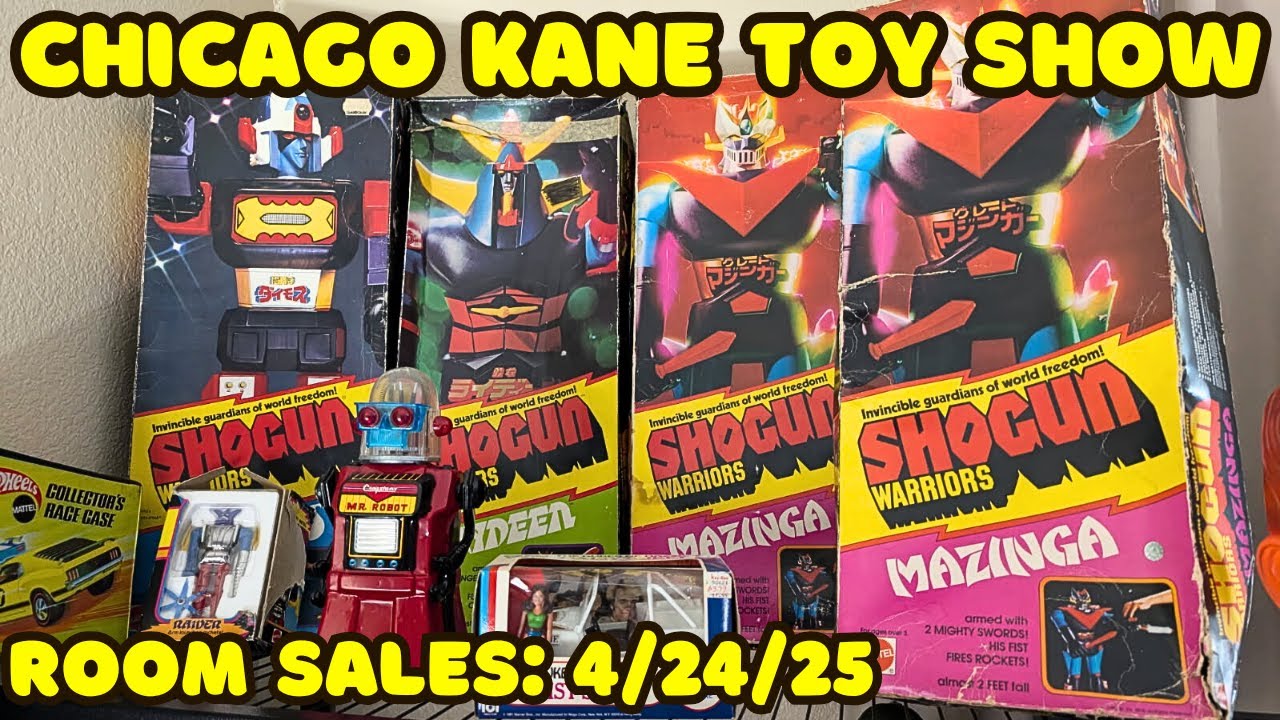 Kane County Chicago Show Toy Haul : Hotel Room Sales 4/24/25