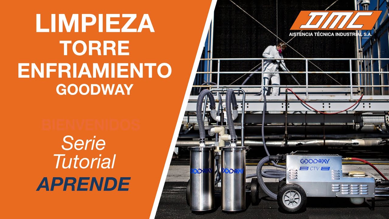 Limpieza Torre Enfriamiento