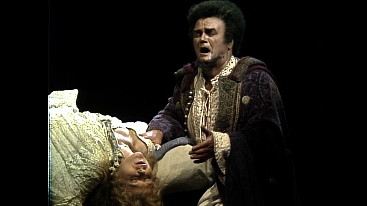 Niun Mi Tema - OTELLO Vickers Better copy