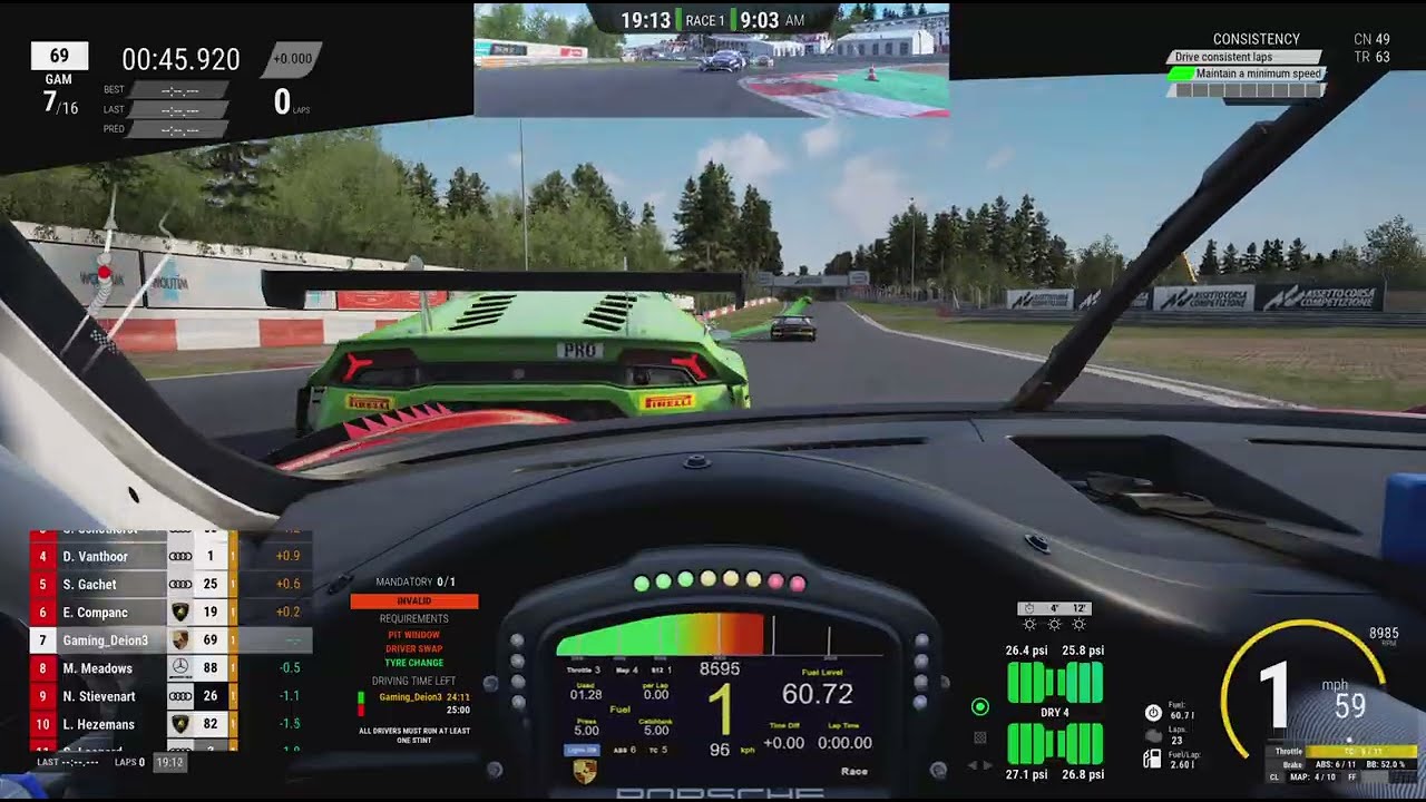 Some driving to put in the background