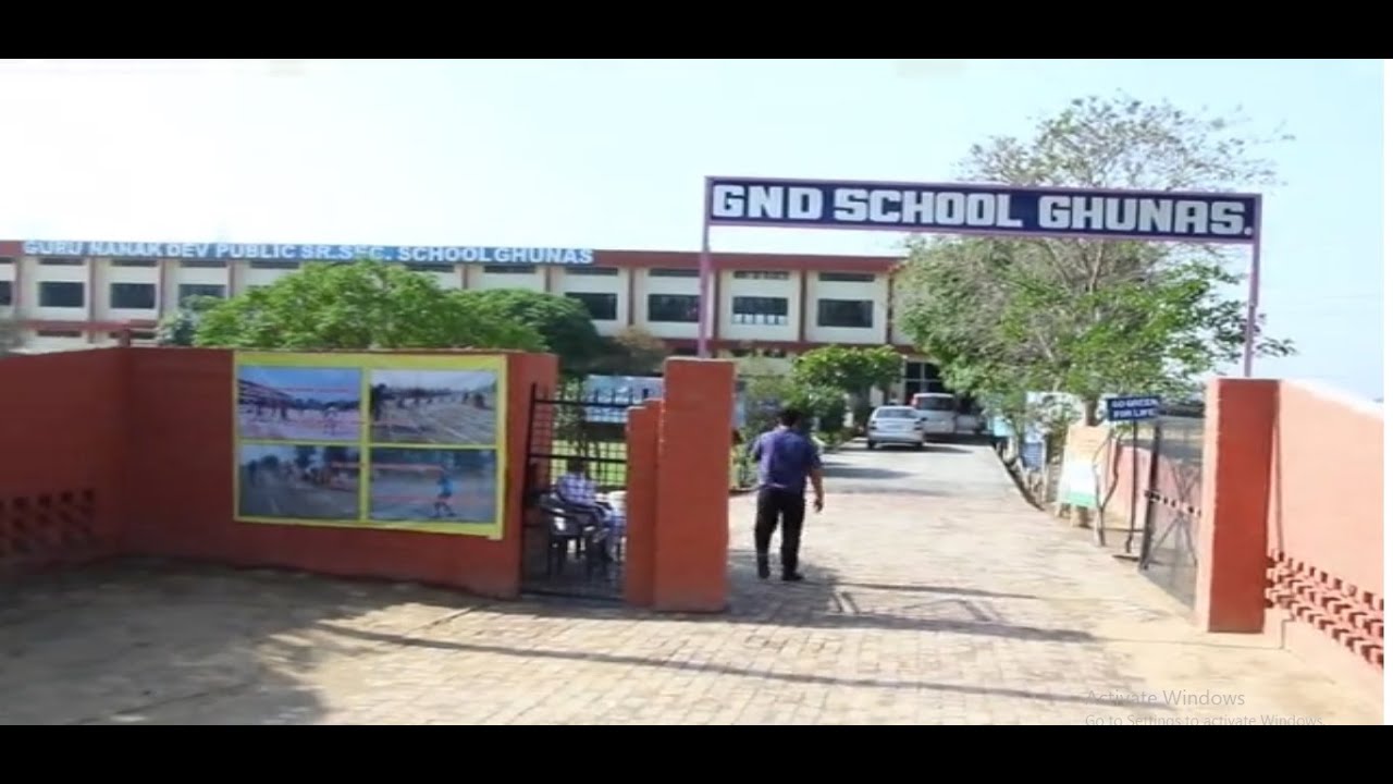 CBSE Inspection (1631199) Guru Nanak Dev Public Sen Sec School Ghunas, Barnala
