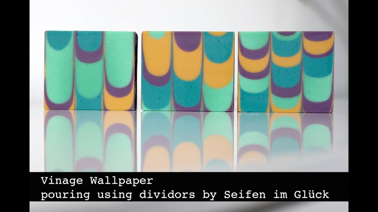 Vintage Wallpaper Amy Warden Soap Challenge October 2018