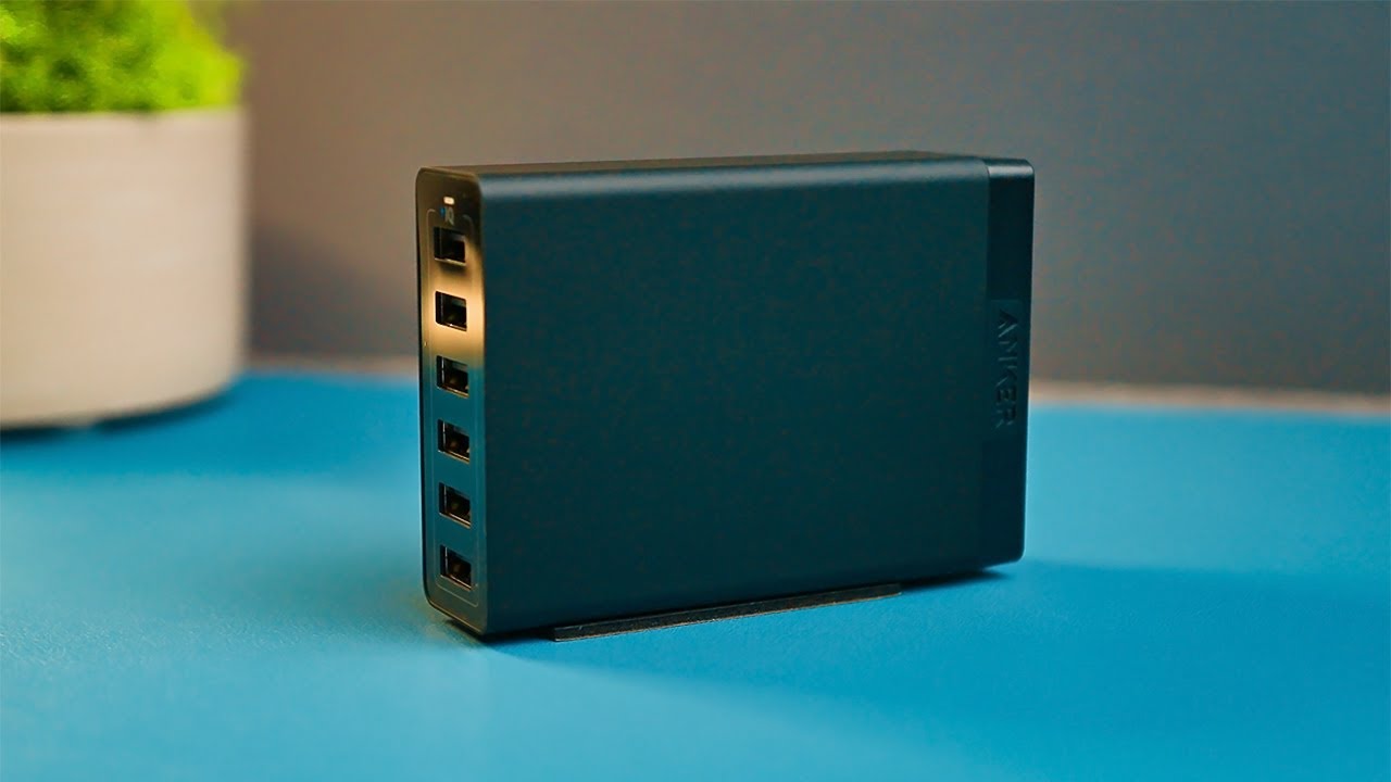 Anker PowerPort 6: Desktop Ladeadapter mit PowerIQ Technologie