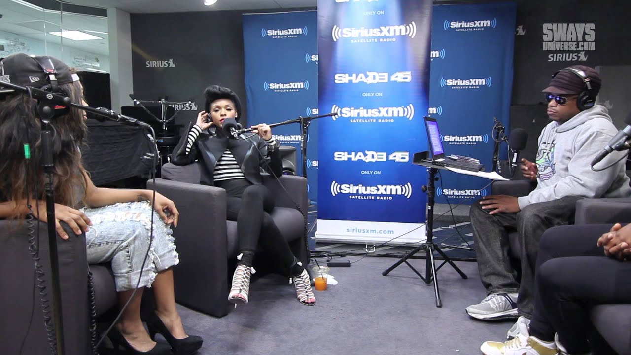 PT. 4 Janelle Monae Opens up on Sexuality on Sway in the Morning | Sway's Universe