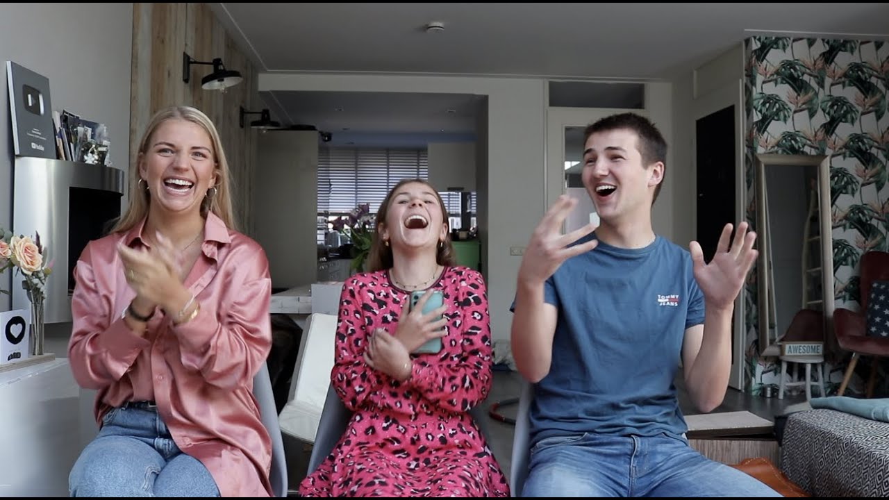 WIE KENT MIJ HET BEST? - MET BROER EN ZUS | SENNA BELLOD