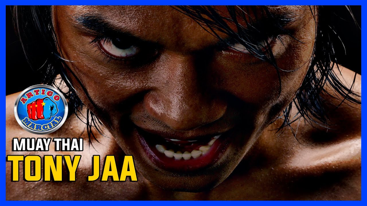 👊Tony Jaa Training Demonstration