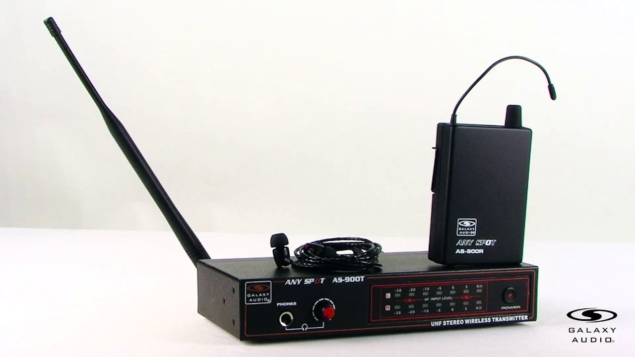 Unboxing the Galaxy Audio AS-900 Wireless Personal Monitor System