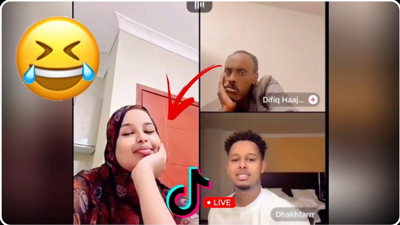 DHIFIQ OO HAPPY MIC U QAATAY IYO DHAKHTAR OO ISKU BALAMIYEY QOSOLKII ADUUNKA 😂🤣
