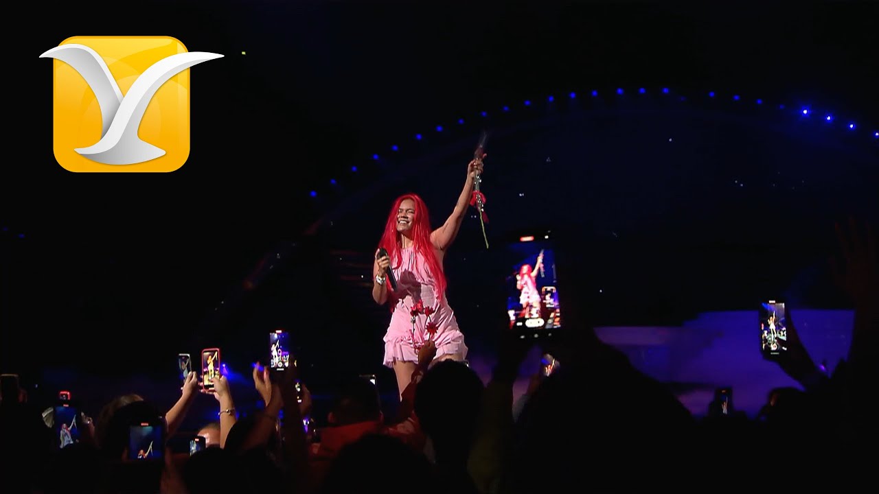 Karol G - Ocean - Festival Internacional de la Canci&oacute;n de Vi&ntilde;a del Mar 2023 - Full HD 1080p