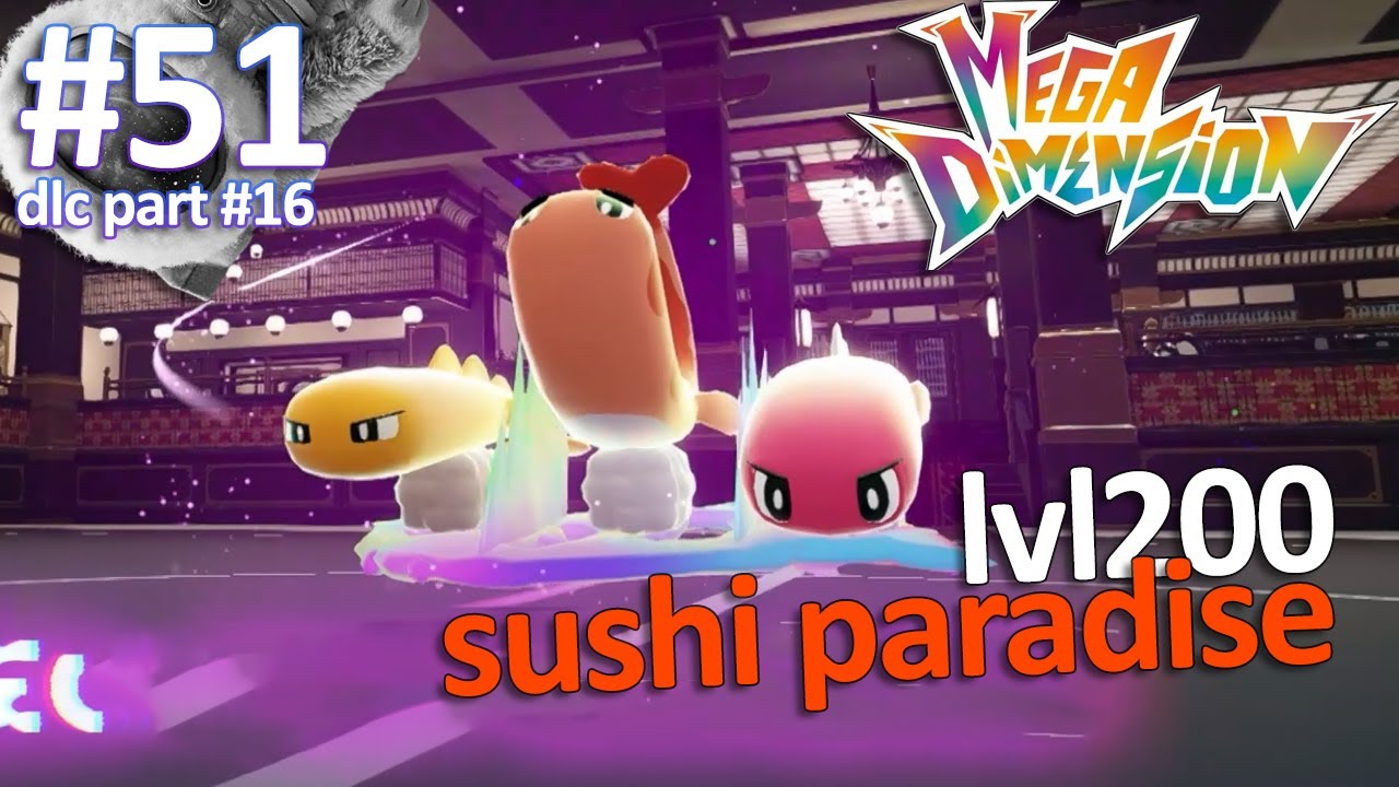 Sushi Paradise lvl200 😱 🐟 | Pokemon Legends Z-A - Pt.51