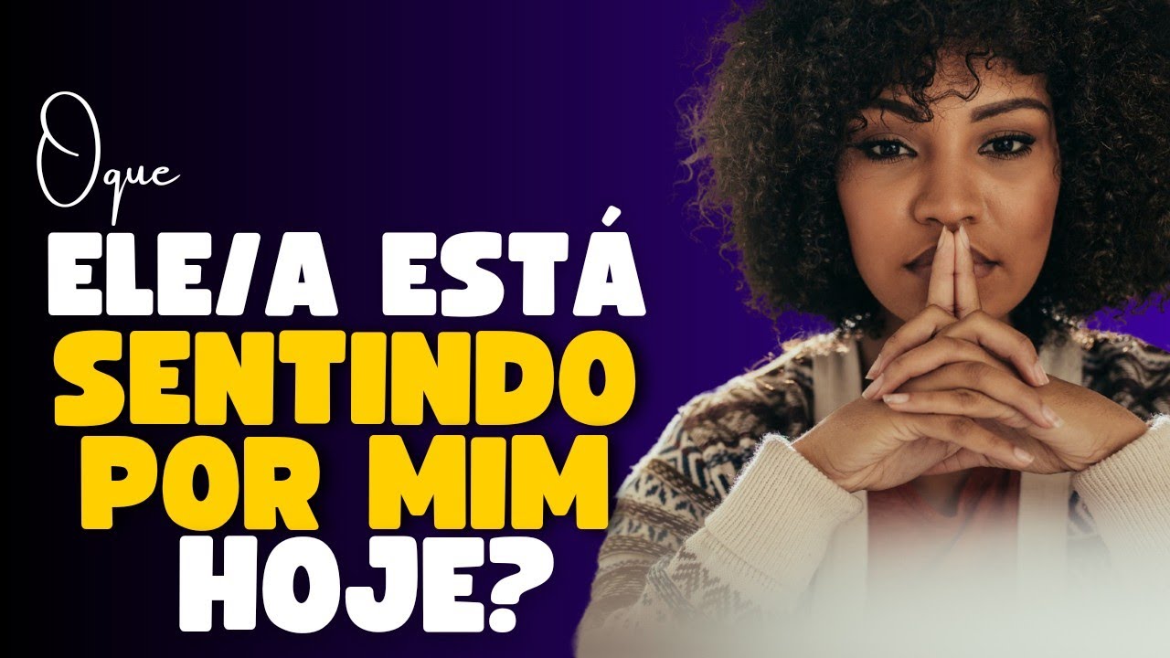 O que ele(a) está sentindo por mim hoje tarot? Baralho cigano responde
