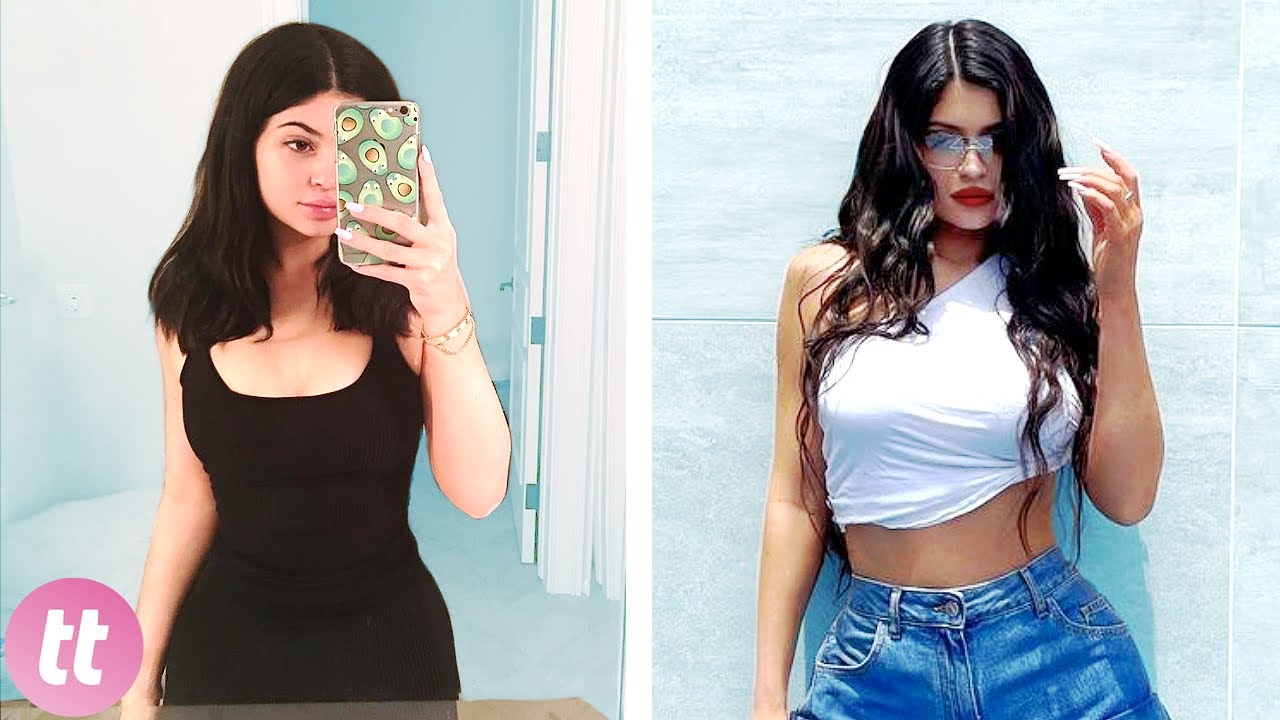 Kylie's Style Before And After Travis