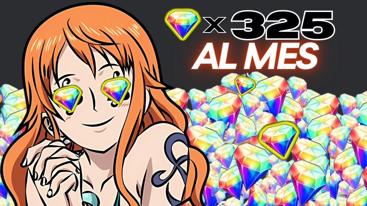 Así obtienes diamantes en 2024 One Piece Bounty Rush