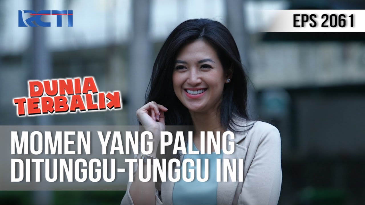 DUNIA TERBALIK - Momen Paling Manis Aceng dan Bu Ines [22 Mei 2020]