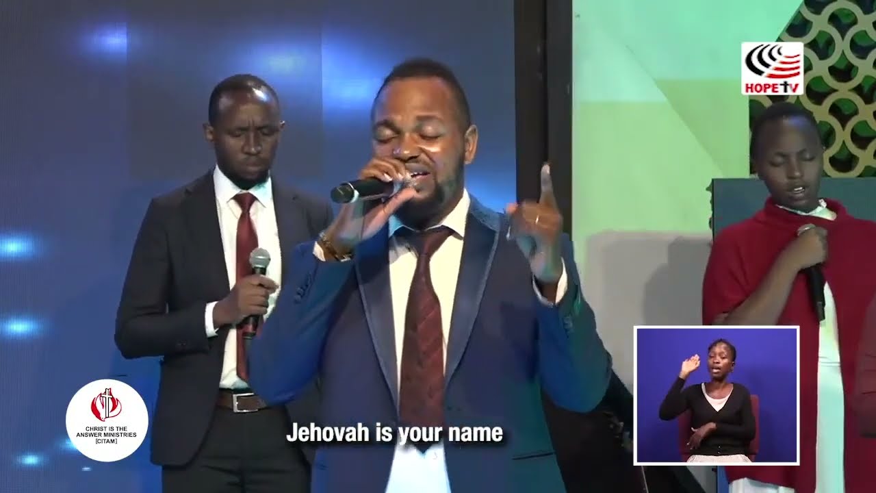 PRAISE AND WORSHIP BY CITAM THIKA ROAD - CBS FAMILY SERVICE
