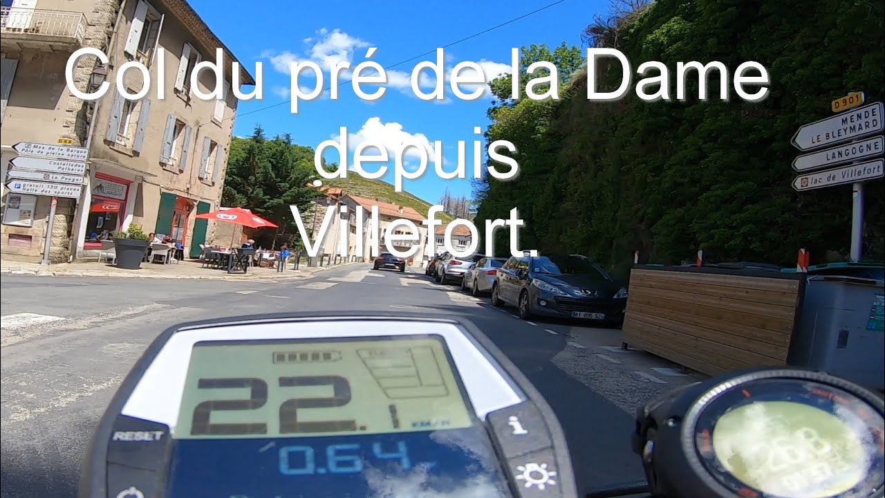 Col du pré de la Dame par Villefort