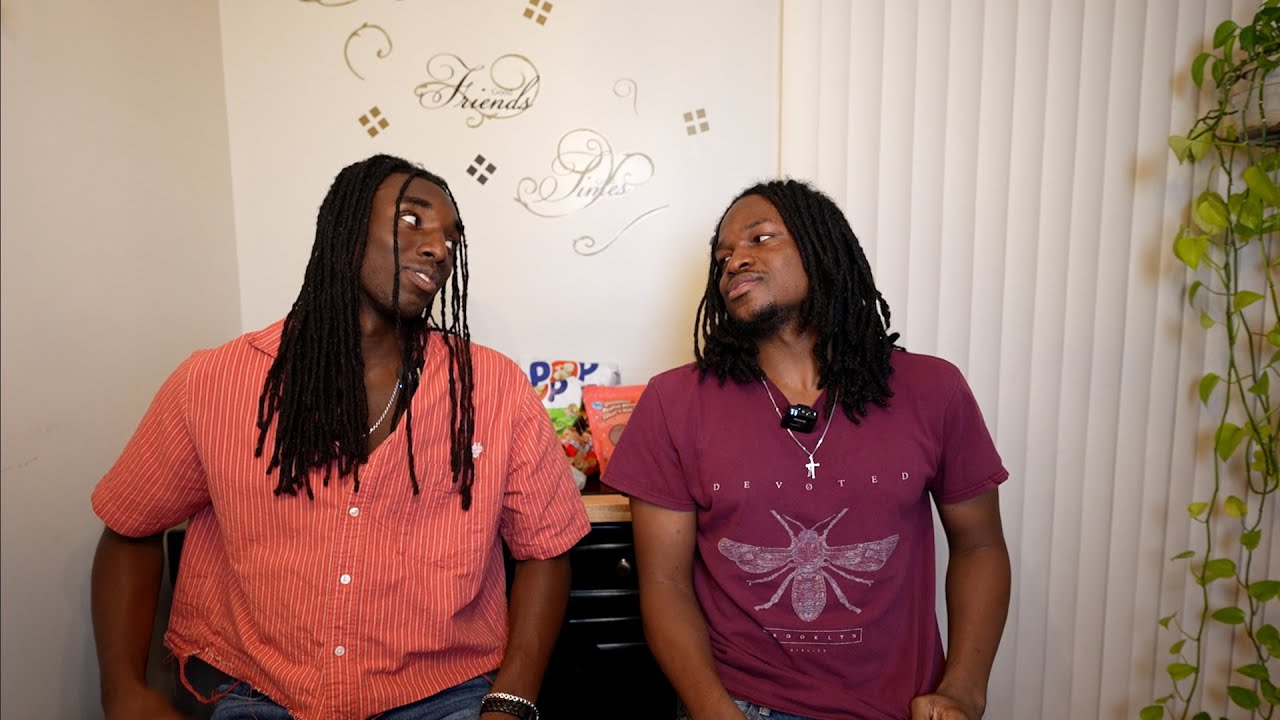 Try not to laugh or smile with my little brother #40
