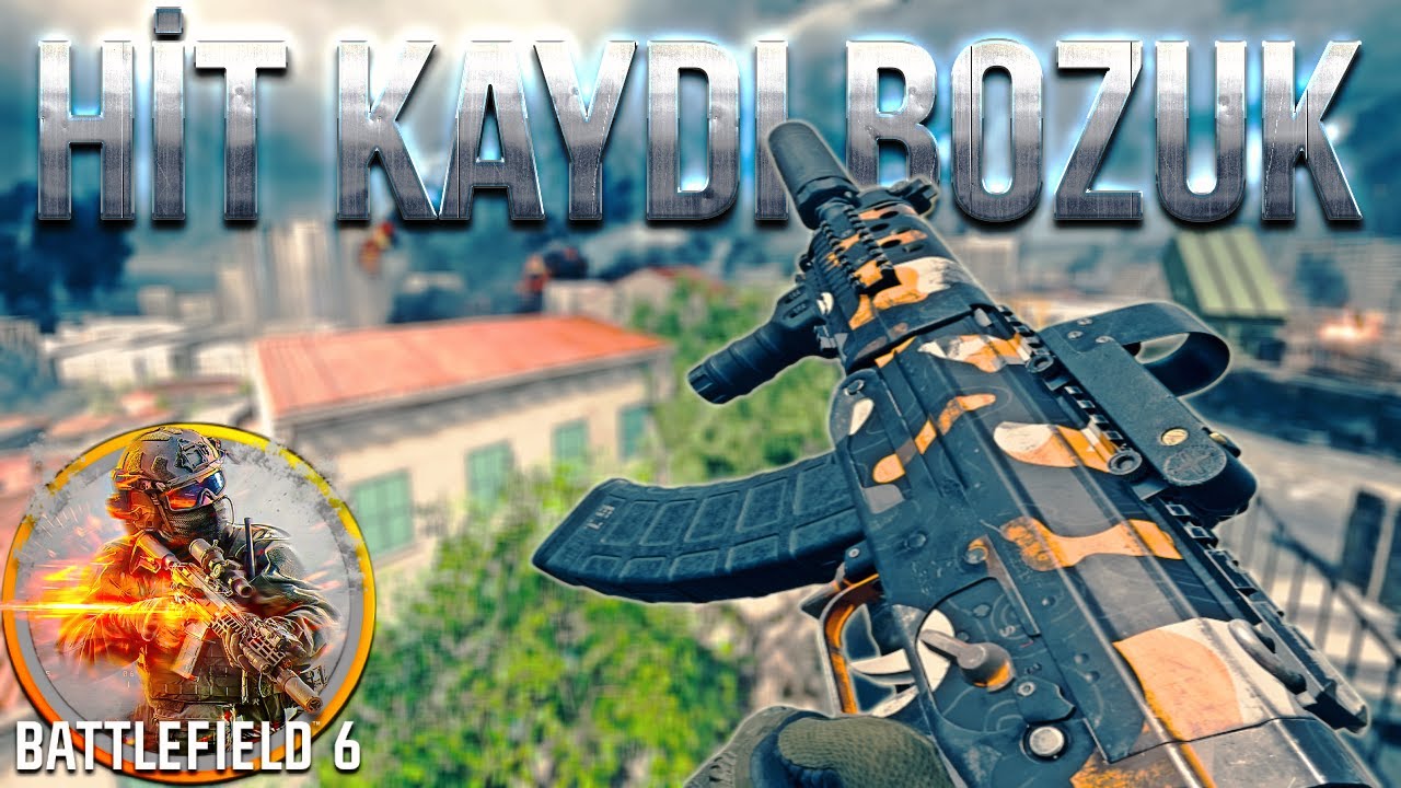 Bozuk Hit Kaydına Rağmen En Çok Kill Bende | Battlefield 6