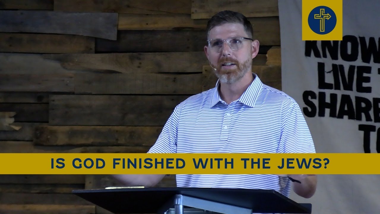 Is God Finished With the Jews?