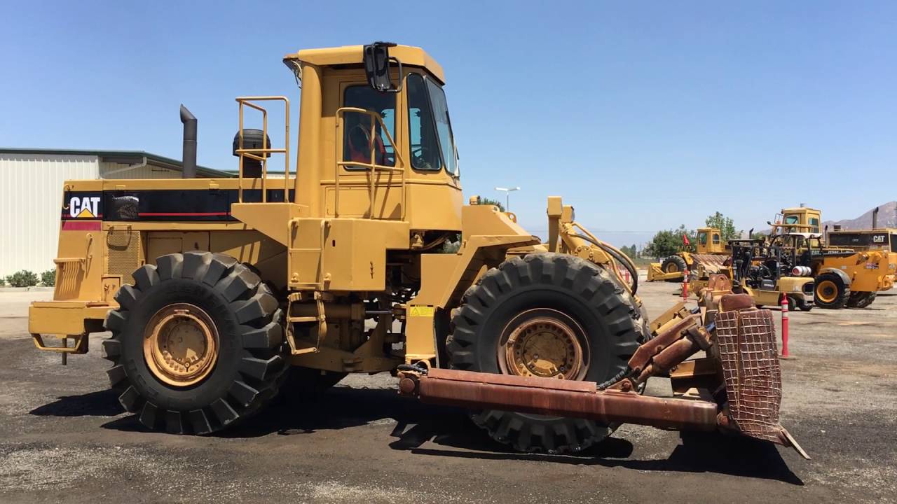Lot#57  Caterpillar 824C Tier 2 Reposer Wheel Dozer