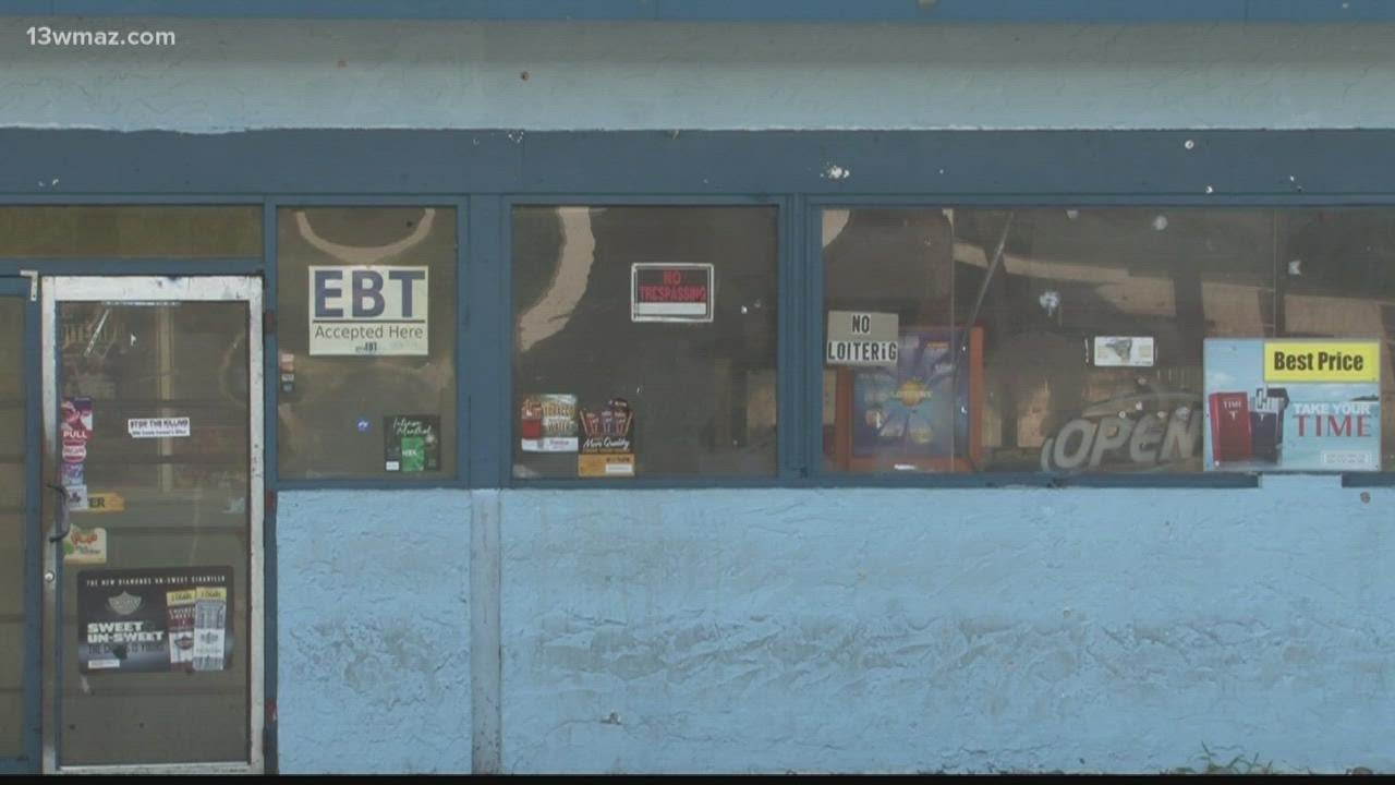 Judge approves shutdown of Macon, Georgia convenience store declared 'public nuisance'