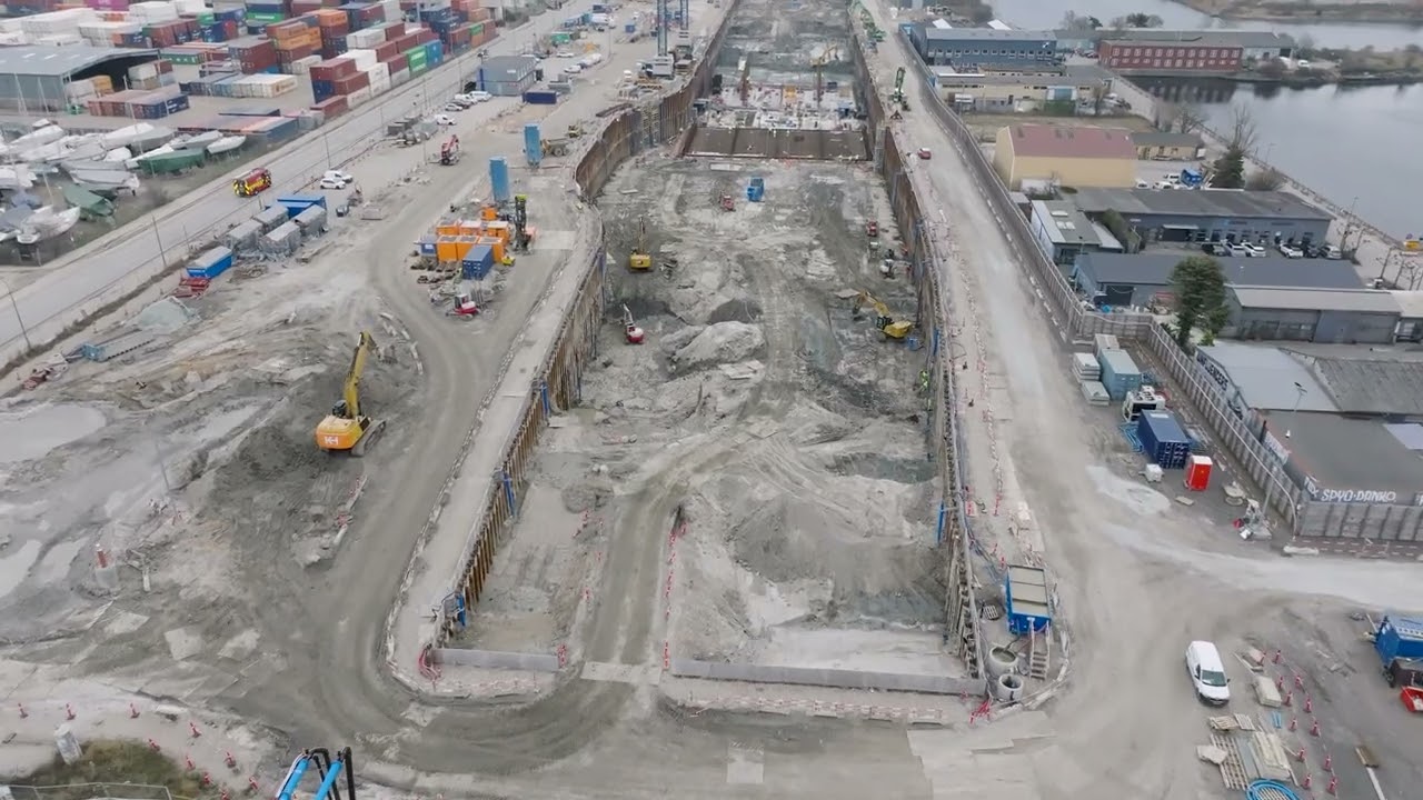 Nordhavnstunnelen - Februar 2025
