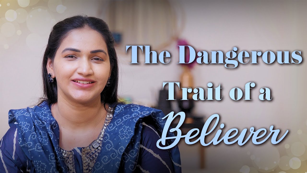 This One Trait Can Ruin You | English Christian Message | Jessy Paul |