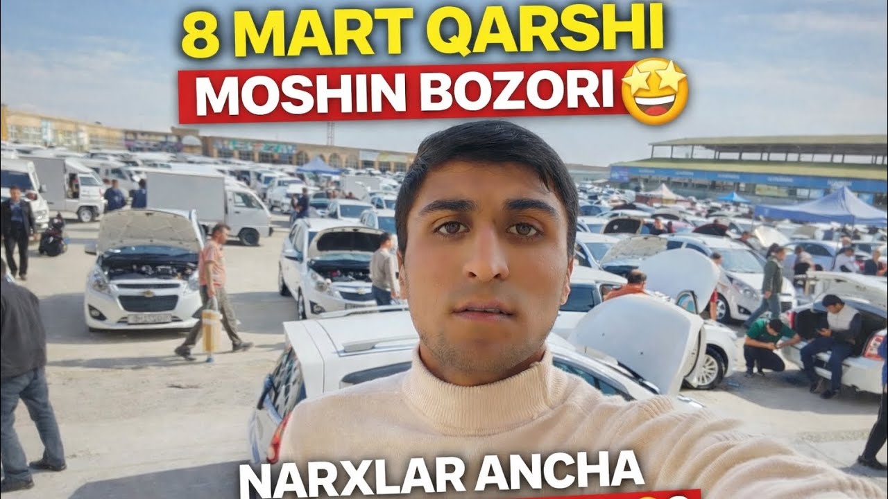 🚗2026: 8-10 MART QARSHI MOSHIN BOZORI🤯❓DAMAS, LABO, GENTRA, COBULT, NEXIA 1, 2, 3 VA H.K BOSHQALAR❓🤝