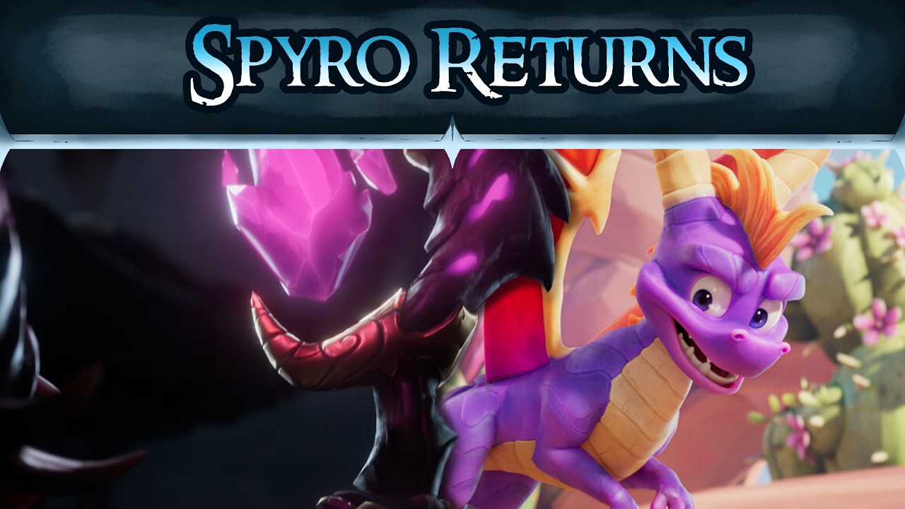 Разбор лора трейлера | Spyro: A Realm Beyond