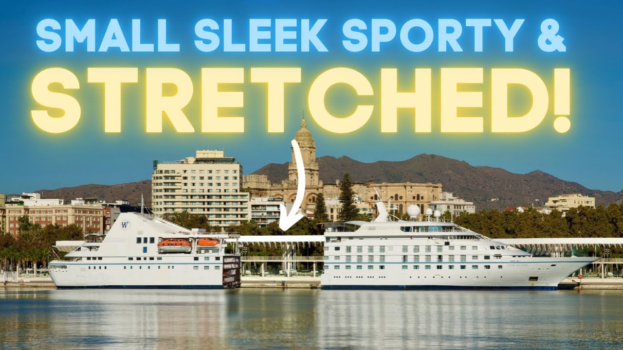 Круизный лайнер Star Legend от Windstar Cruises перенёс серьёзную операцию! Эта экскурсия по кора...