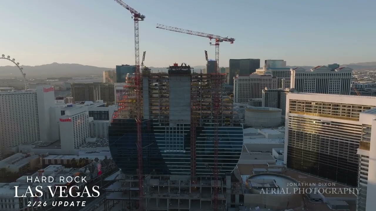 Hard Rock Las Vegas: Guitar Progress February 2026