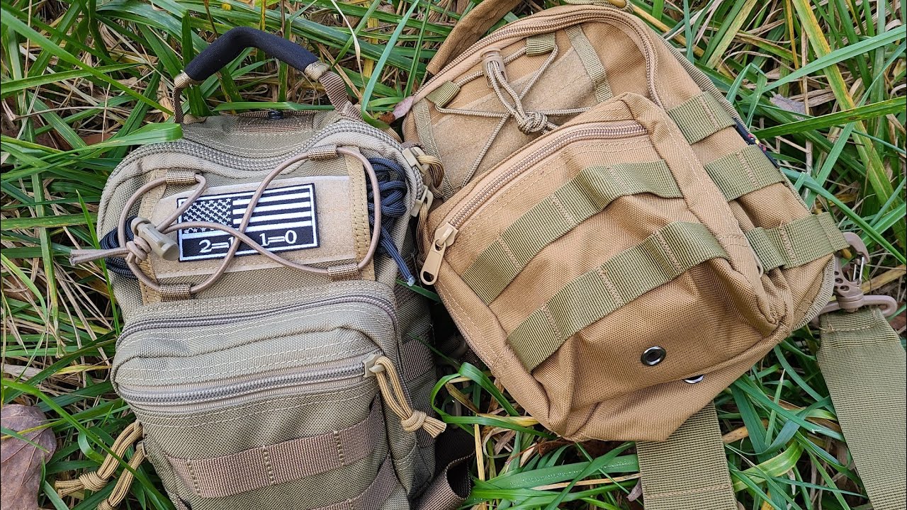 Рюкзак EDC. Maxpedition против Roaring Fire.