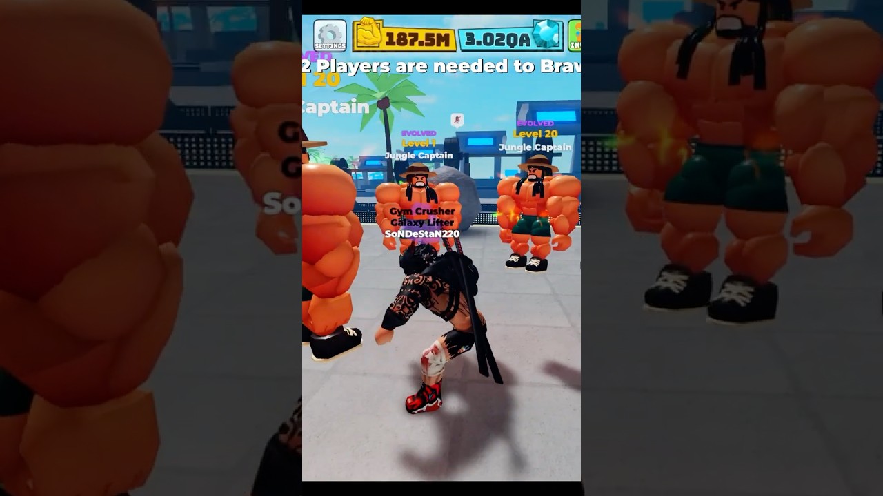 1 Million Rebirths 💪Muscle Legends #robloxmusclelegends #musclelegends #roblox