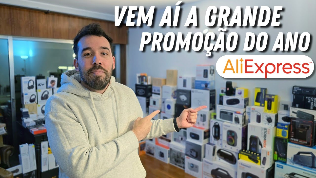 TODOS OS MEUS PRODUTOS DO ALIEXPRESS - VEM AÍ O ESQUENTA BLACK FRIDAY E VOCÊ NÃO PODE PERDER