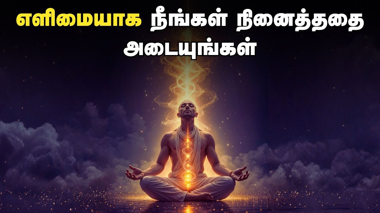 எளிமையாக நீங்கள் நினைத்ததை அடையுங்கள் | Manifest Easily Using Reverse Manifestation