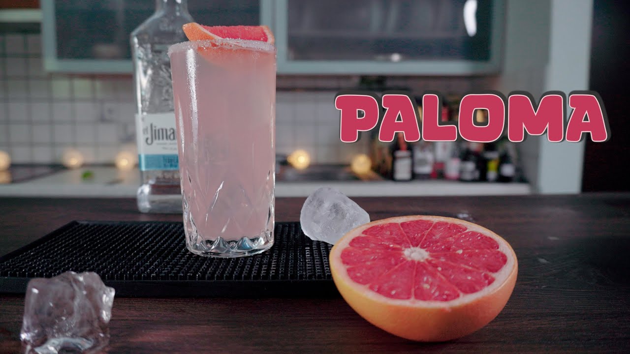 PALOMA // το τέλειο καλοκαιρινό cocktail
