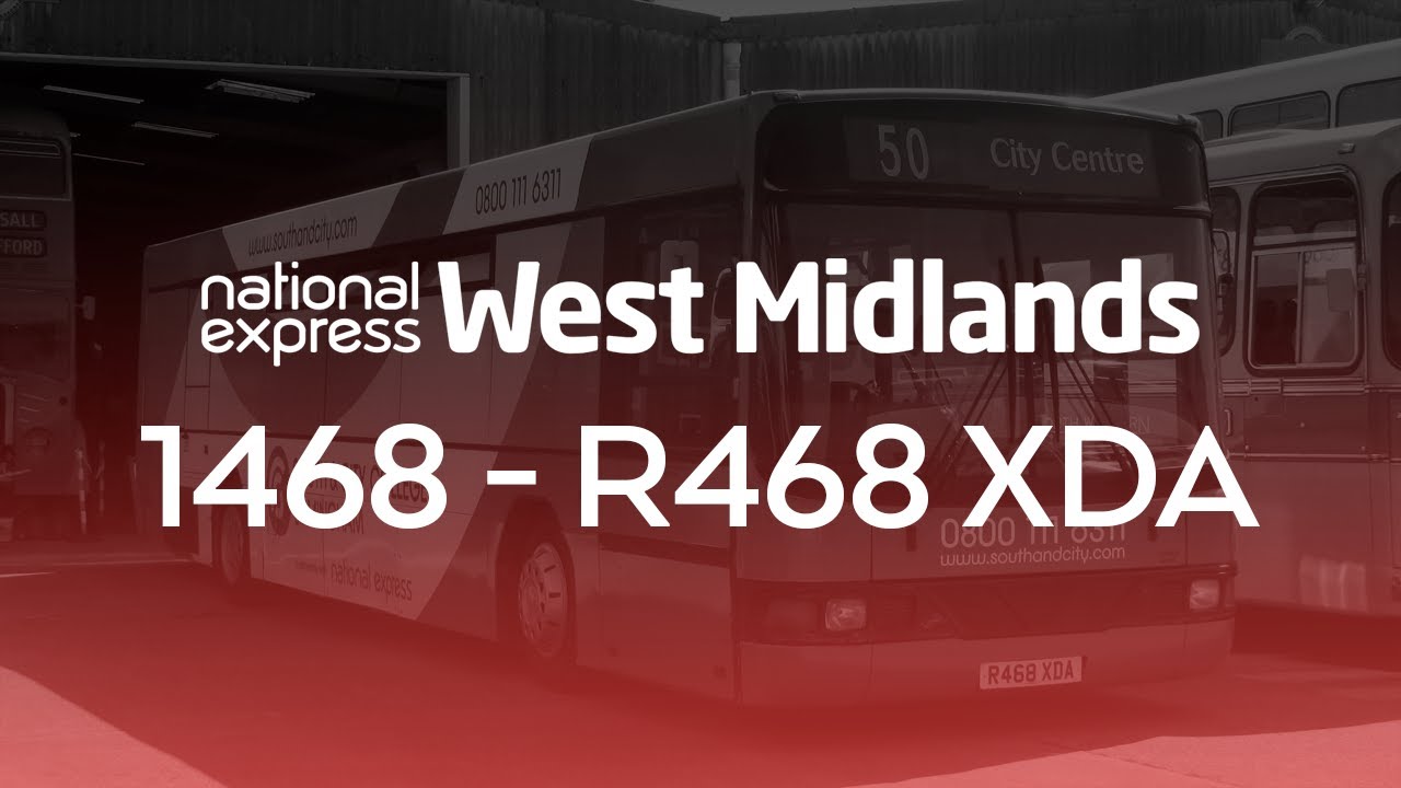 NX West Midlands 1468 R468 XDA -  Volvo B10L Wright Liberator - Wythall Transport Museum