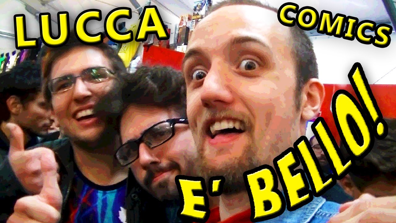 Lucca Comics & Games è bello!
