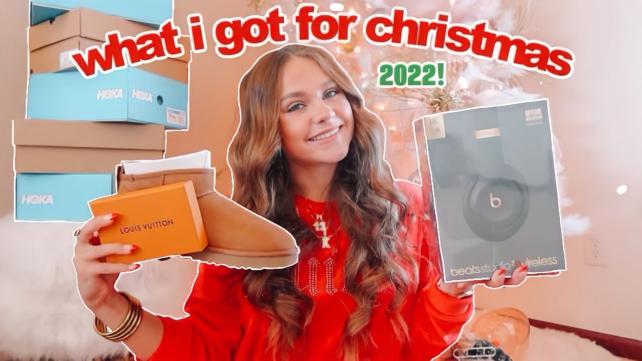 WHAT I GOT FOR CHRISTMAS 2022!