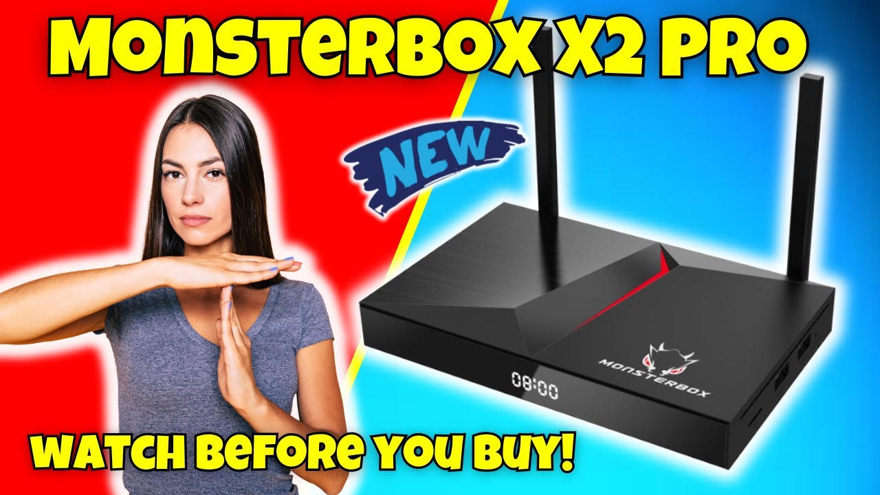 Fully Loaded Monsterbox X2 Pro Review Must Watch Before You Buy