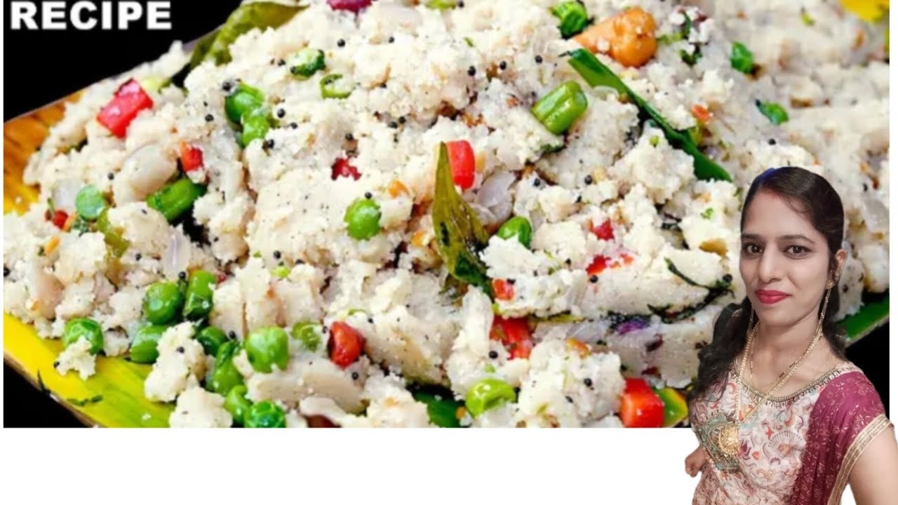 ସହଜ ଏବଂ ସ୍ଵାସ୍ଥ୍ୟକର ସୁଜି ଉପମା ‼️Healthy Upma Recipe‼️ jujhariya upma ‼️sulochana food 