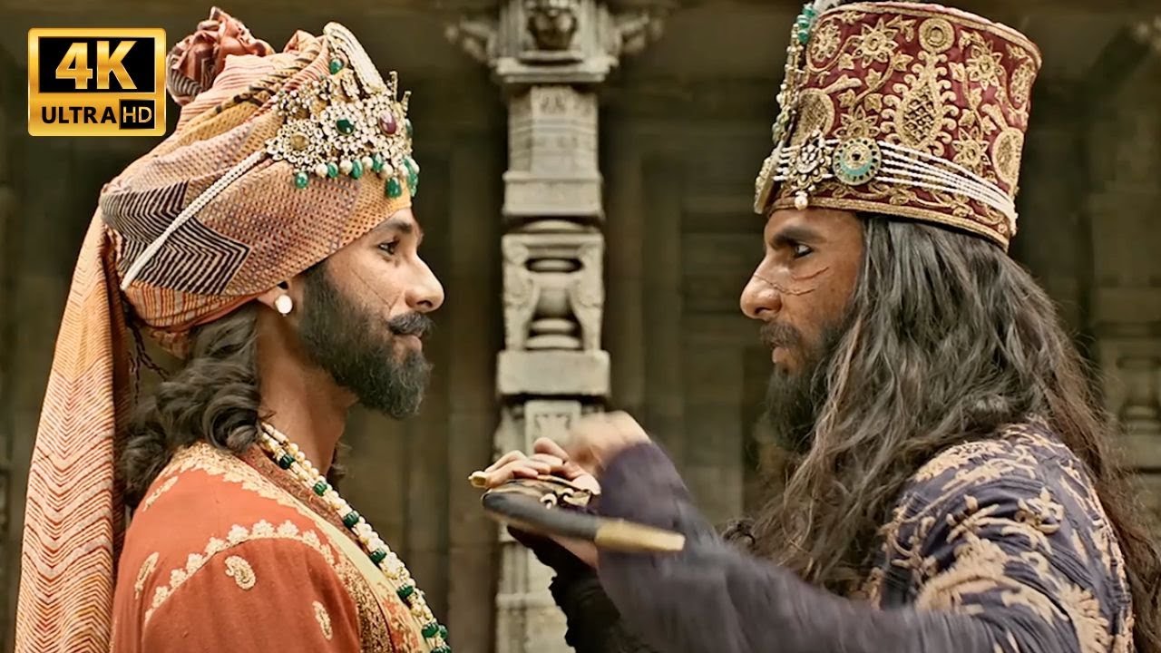 JUNG ka kiya ELAAN | Alauddin Khilji VS Rawal Ratan Singh | Ranveer Singh, Shahid Kapoor | Padmaavat
