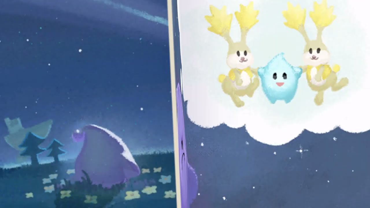 Lubba Storybook - Super Mario Galaxy 2