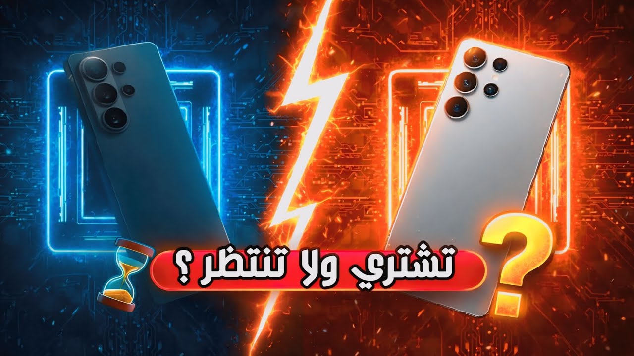تشتري S25 Ultra ولا تنتظر S26 Ultra؟ الصافي بأقل من 3 دقائق! ⏱️🔥