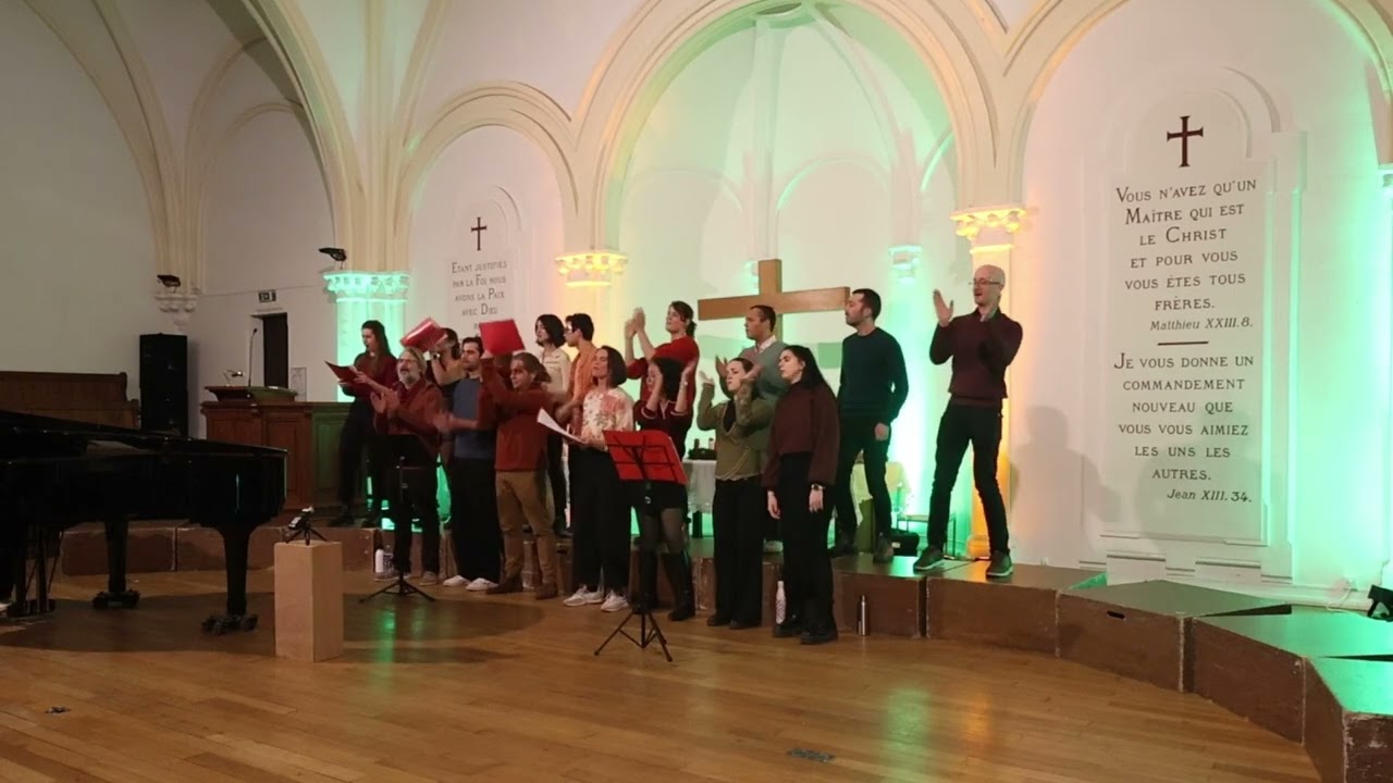 Concert Connected Voices 2025 -  it's raining men