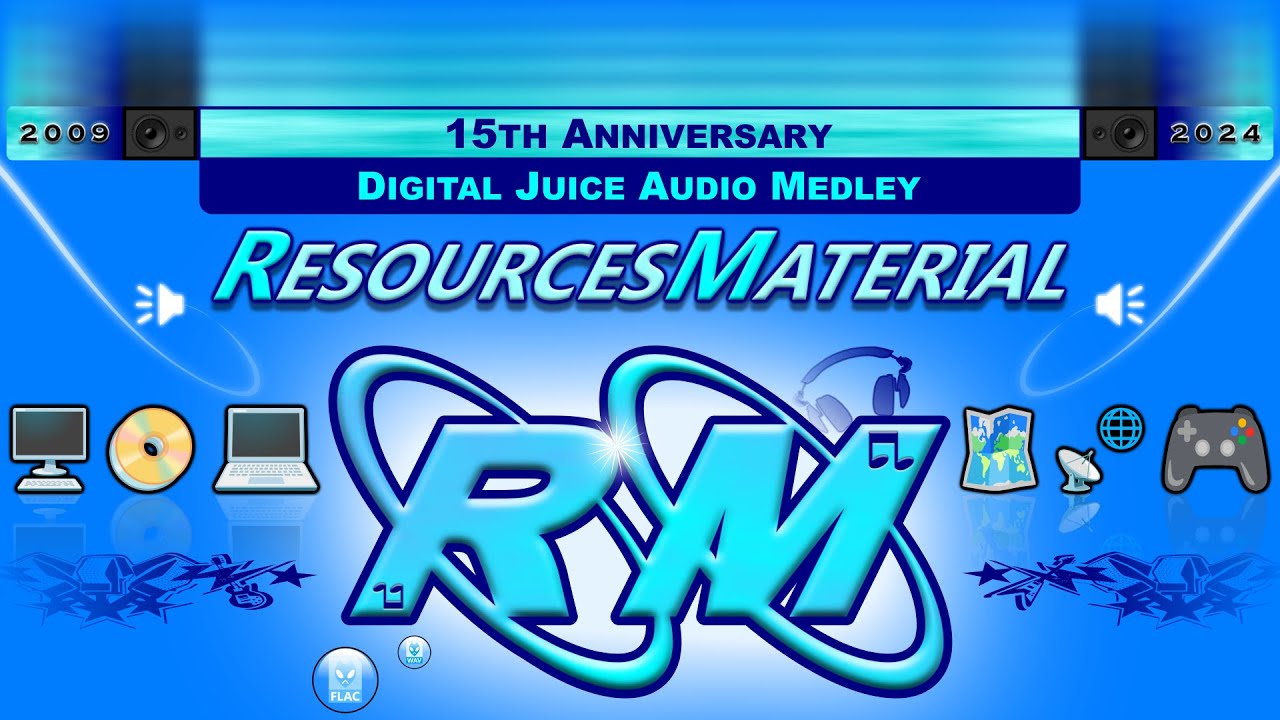 Digital Juice Audio Medley &mdash; ResourcesMaterial 15th Anniversary